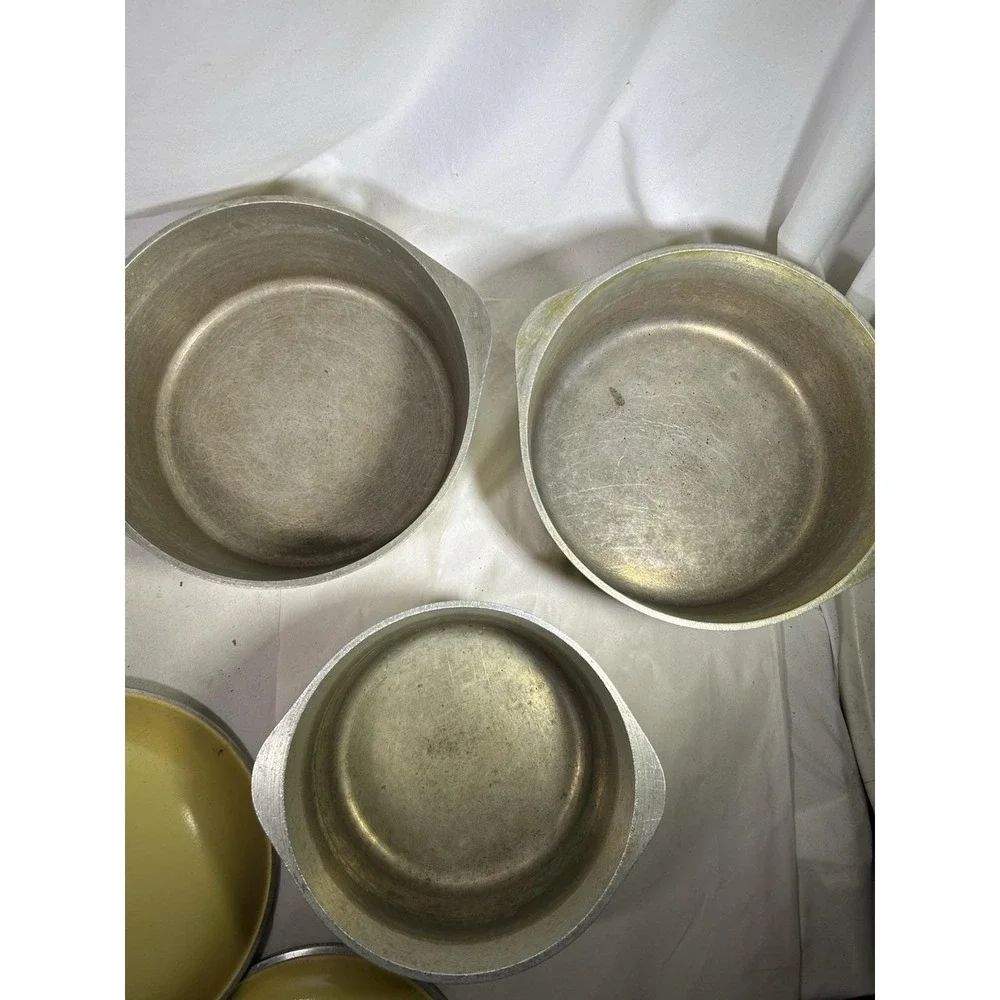 VTG Club Aluminum Pair of 4 Qt 10